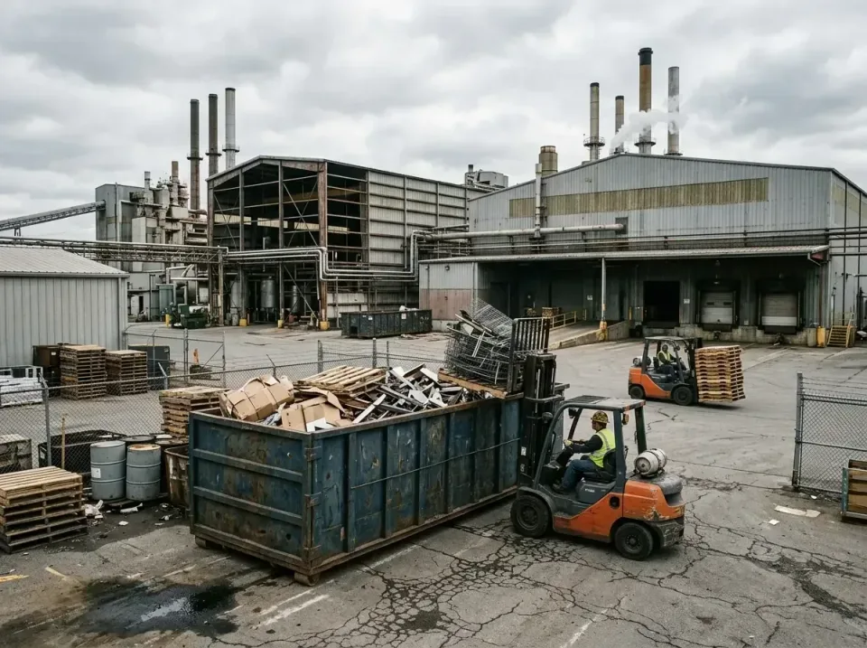 industrial-factory-scrap-conta-003 — frequently asked questions, Cheap Roll-off Dumpster Rentals in Brinkley, AR